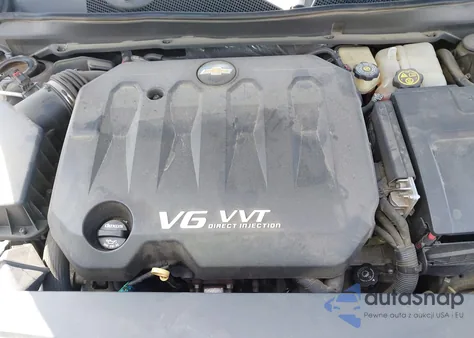 2015 Chevrolet Impala 2Lt z USA, uszkodzony, nr VIN 2G1125S39F9233000